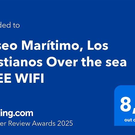 Paseo Maritimo, Los Cristianos Over The Sea Free Wifi أرونا المظهر الخارجي الصورة