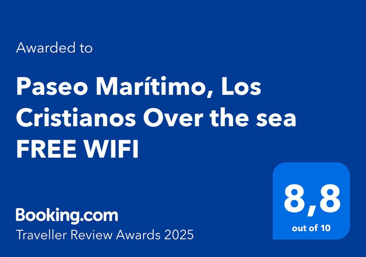Paseo Maritimo, Los Cristianos Over The Sea Free Wifi أرونا المظهر الخارجي الصورة